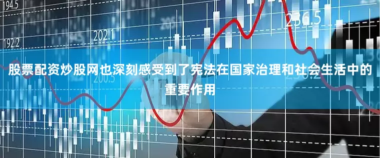 股票配资炒股网也深刻感受到了宪法在国家治理和社会生活中的重要作用
