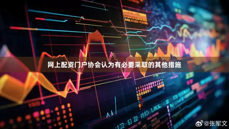 网上配资门户协会认为有必要采取的其他措施